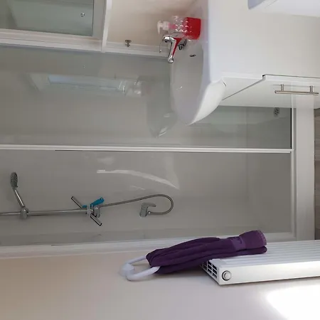 Prázdninový dům Mobilheim Seeschwalbe Am Kransburger 542