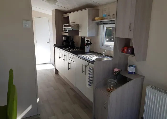 Mobilheim Seeschwalbe Am Kransburger 542 Dom wakacyjny