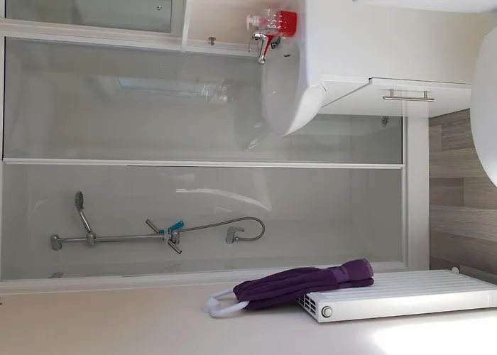 Hébergement de vacances Mobilheim Seeschwalbe Am Kransburger 542