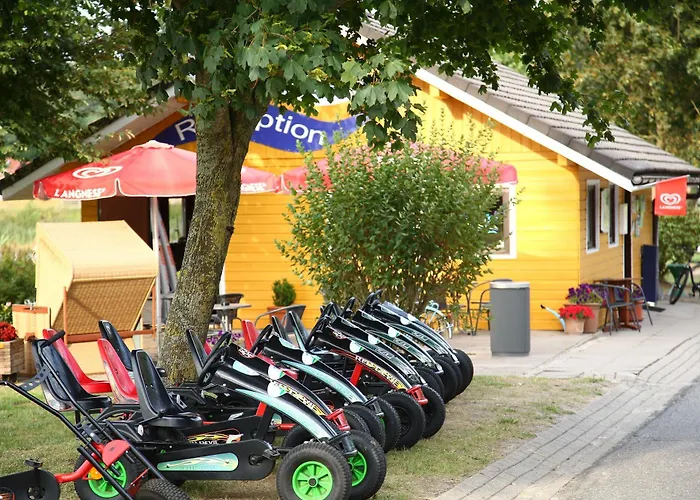 Dom wakacyjny Mobilheim Seeschwalbe Am Kransburger 542 Wurster Nordseekuste